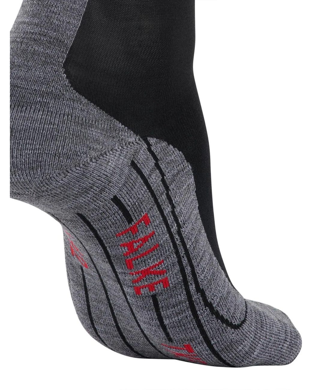 Falke Black Tk5 Wander Trekking Socks for men