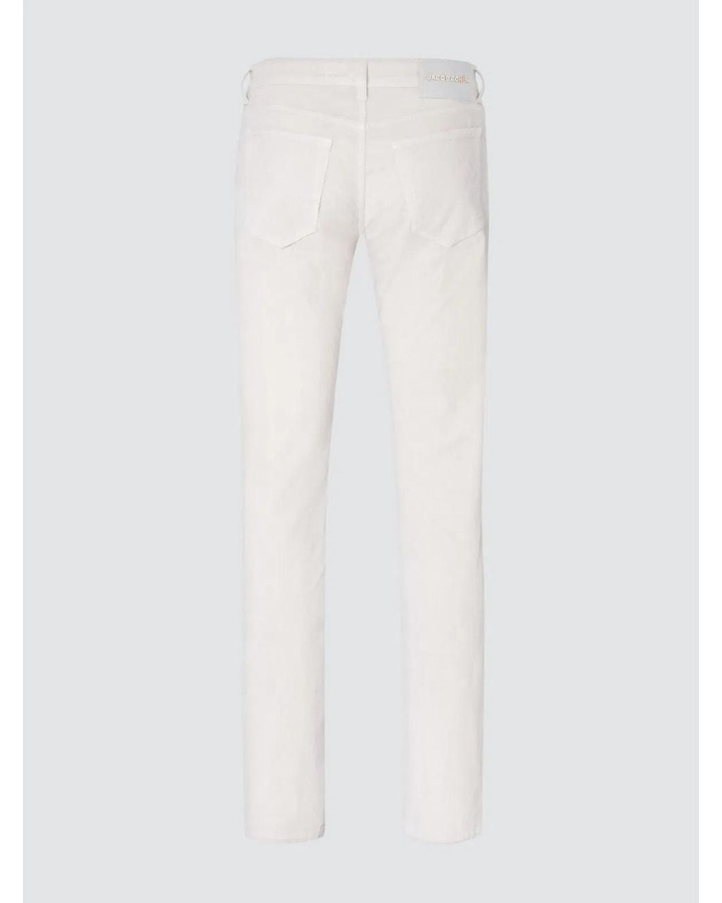 Jacob Cohen White Pantalon for men