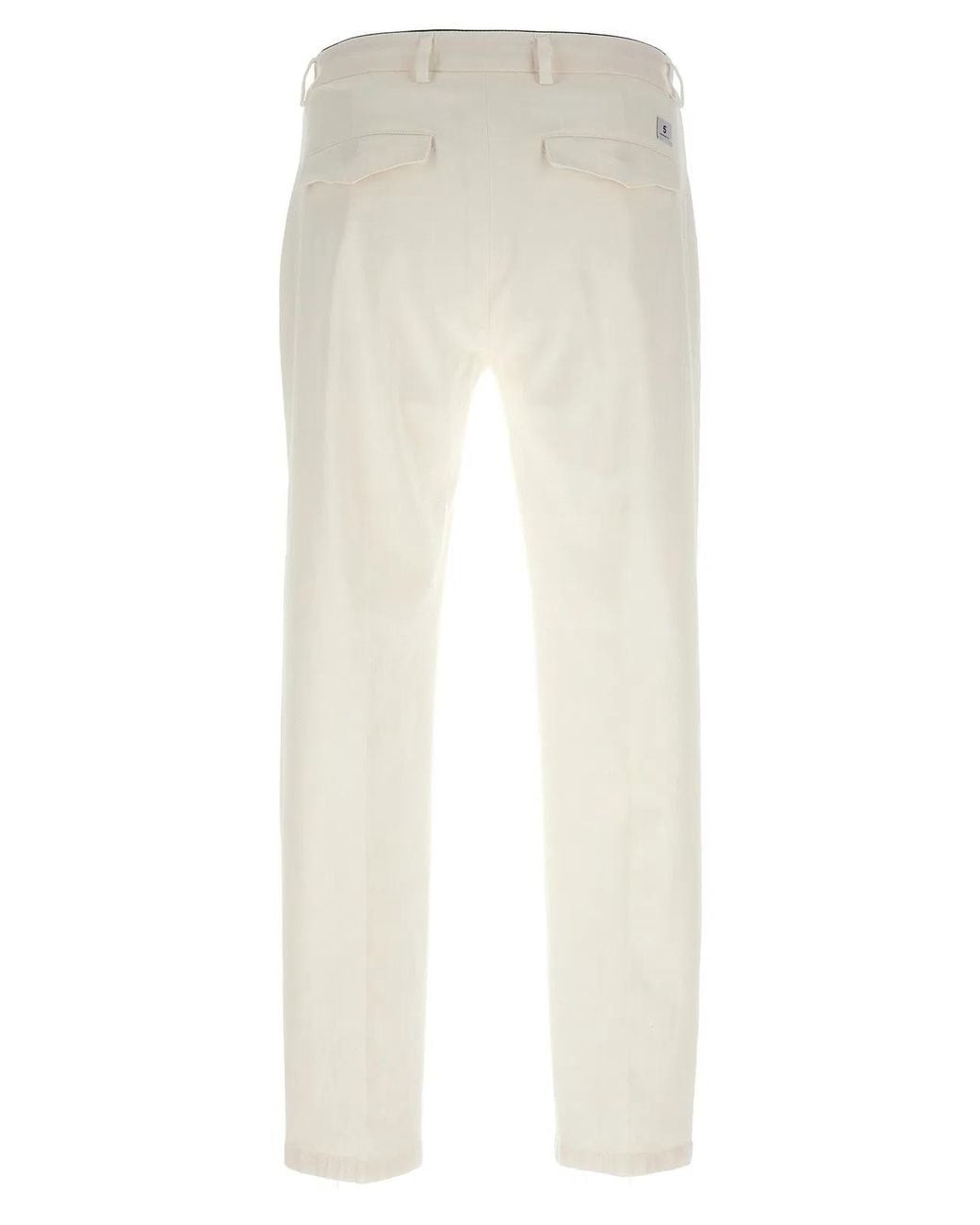 Department 5 White 'Prince' Pants for men