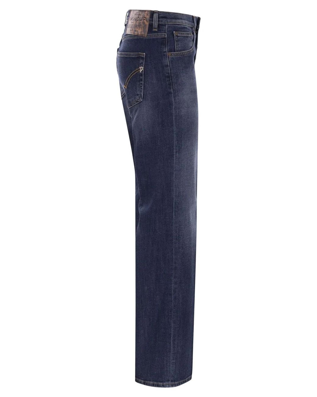 Dondup Blue Jacklyn