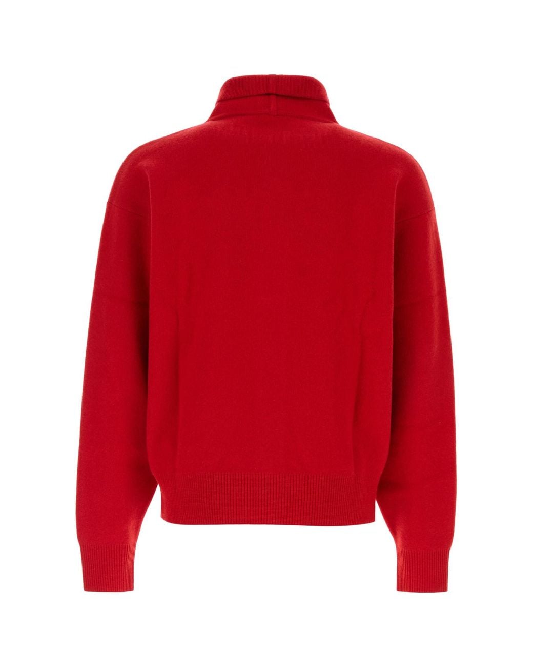 Jacquemus Red Cardigan Pelota for men