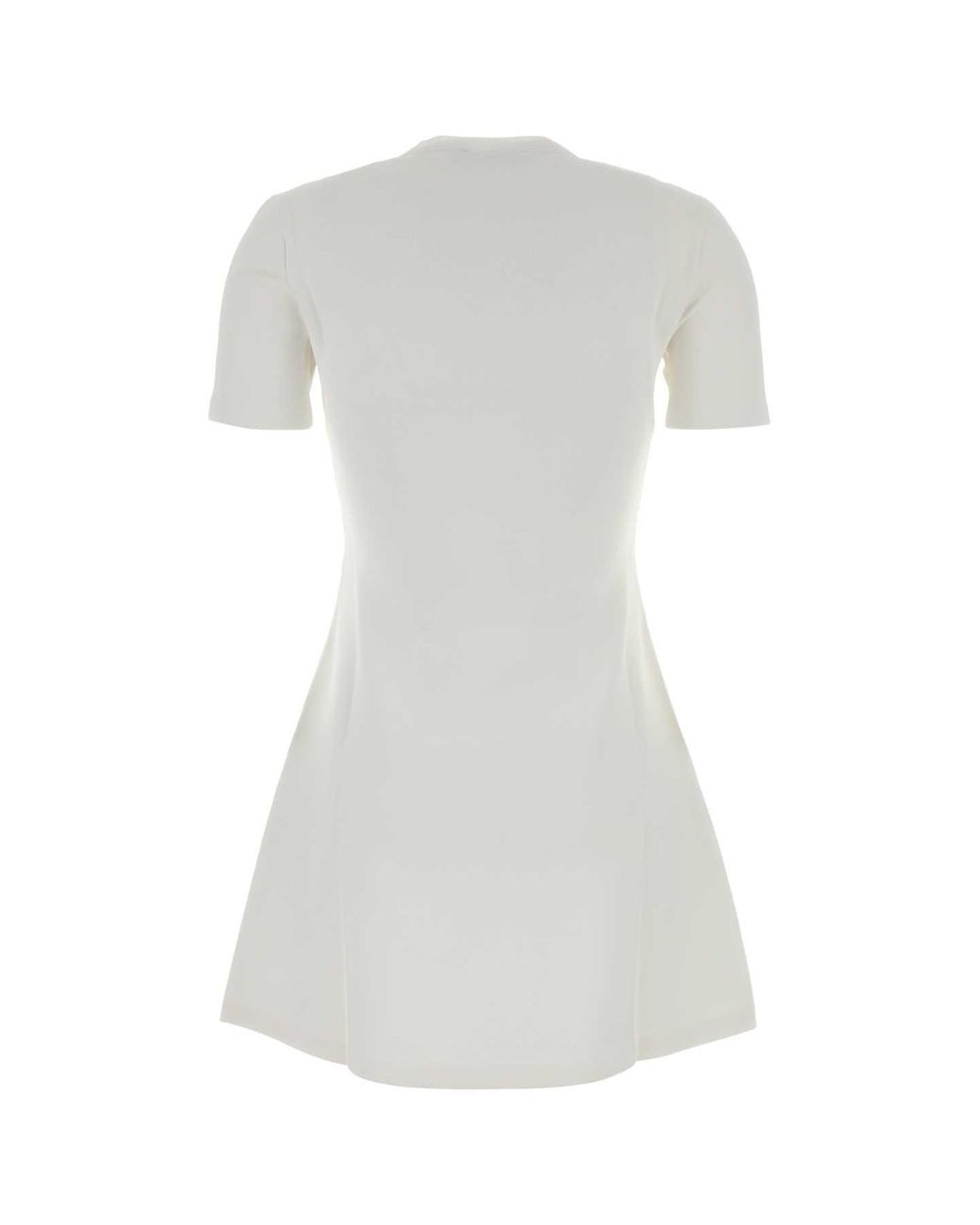 Gucci White Knit Mini Dress