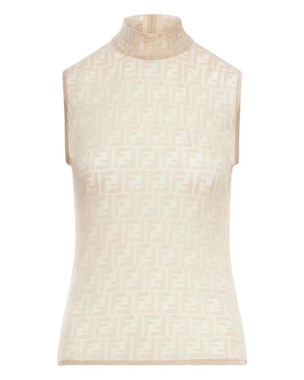 Fendi Natural Top