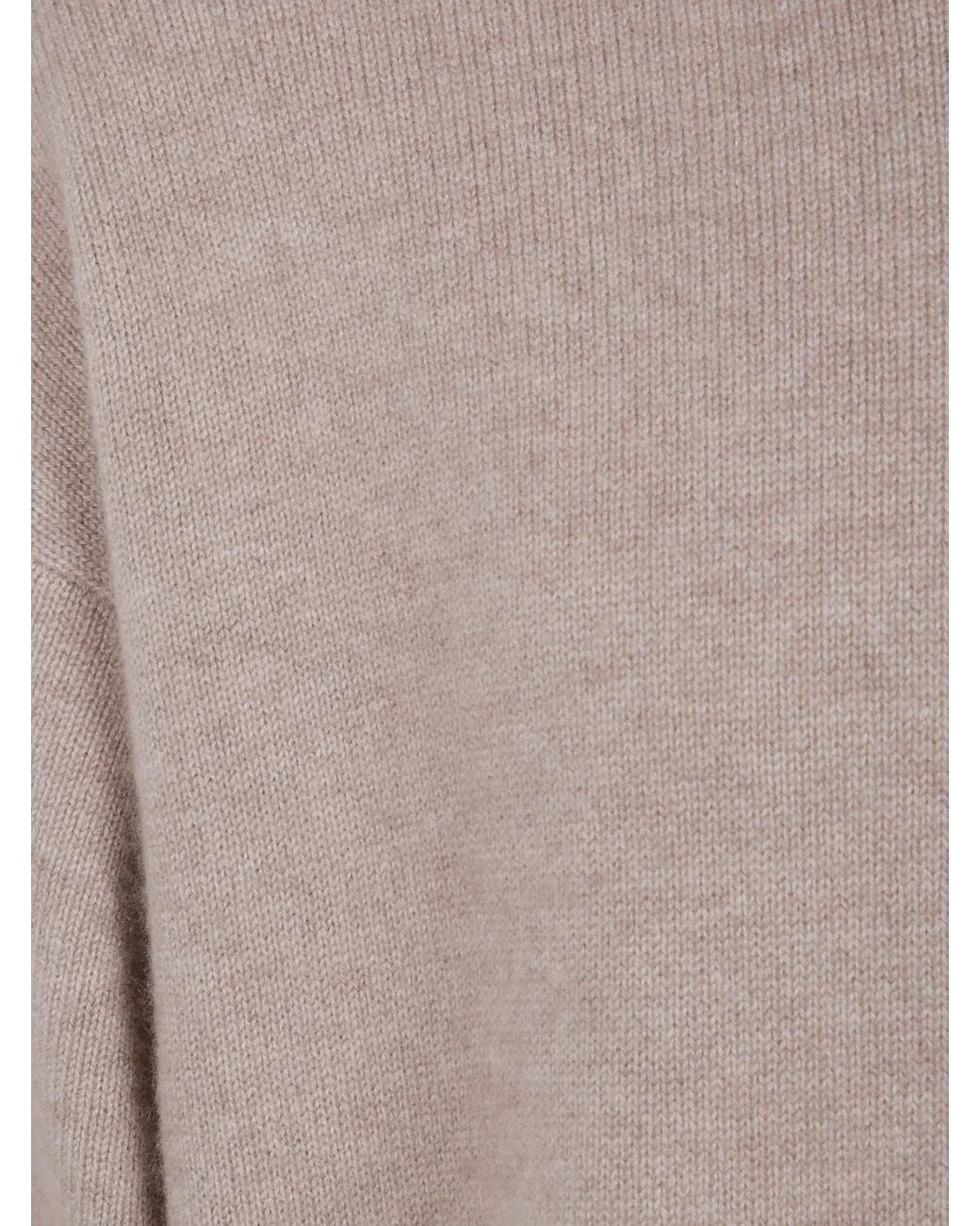 Extreme Cashmere Gray "Sassie Nr 433" Sweater for men