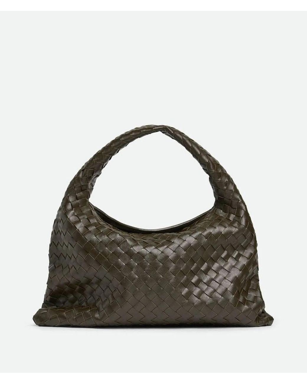 Bottega Veneta Black Hop Tote Bag