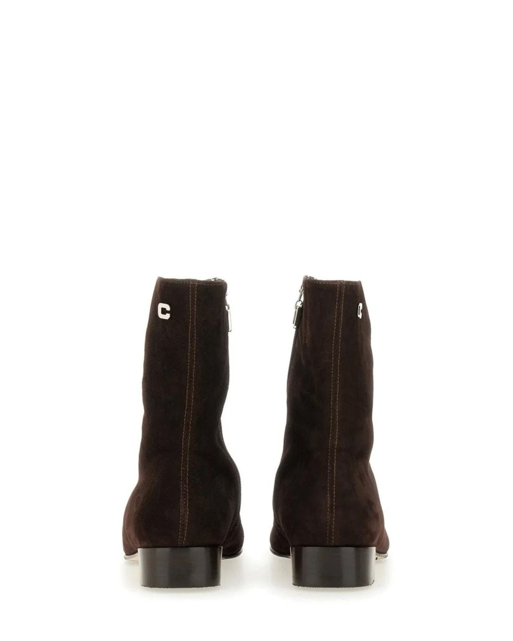 CAREL PARIS Black Ankle Boot "Aiglon"