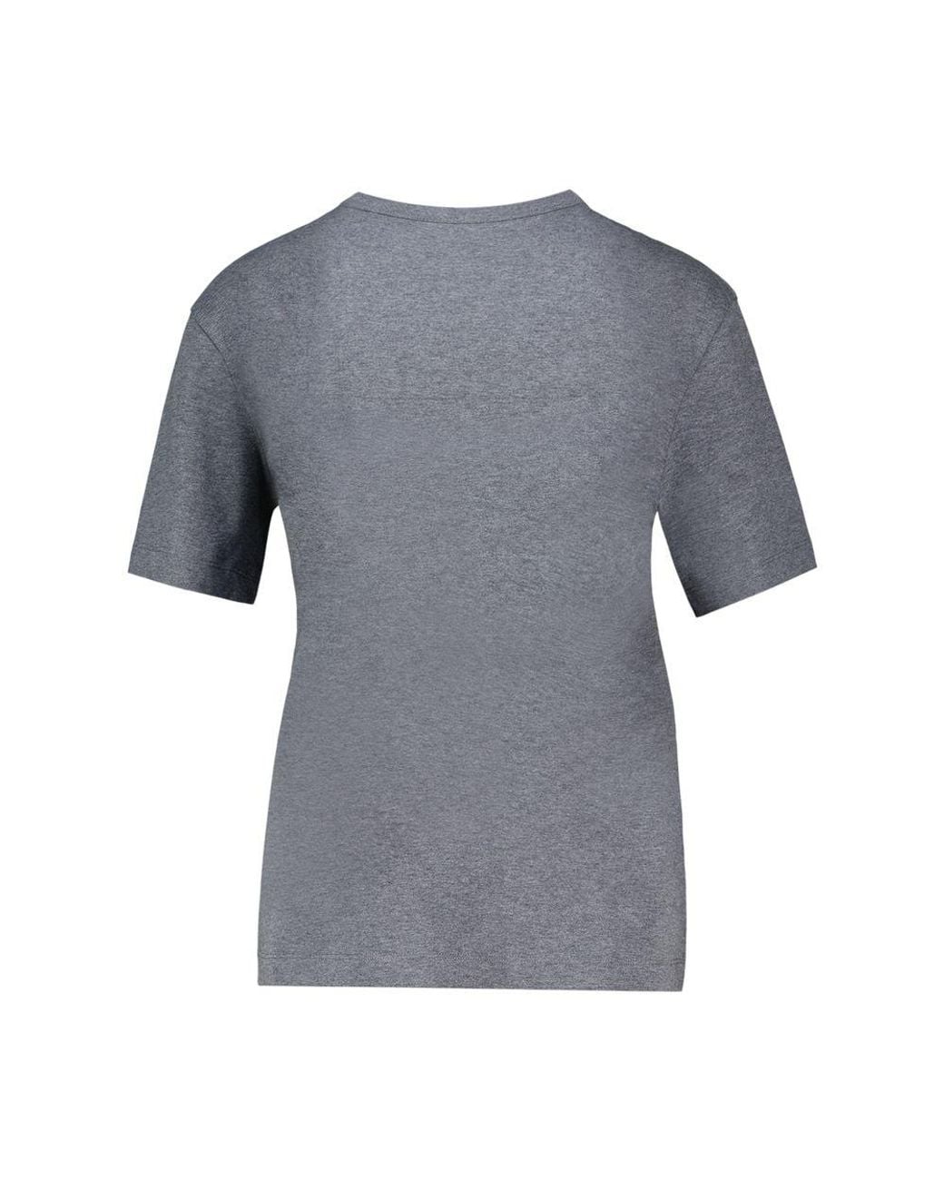Lanvin Gray Petit Logo T-Shirt