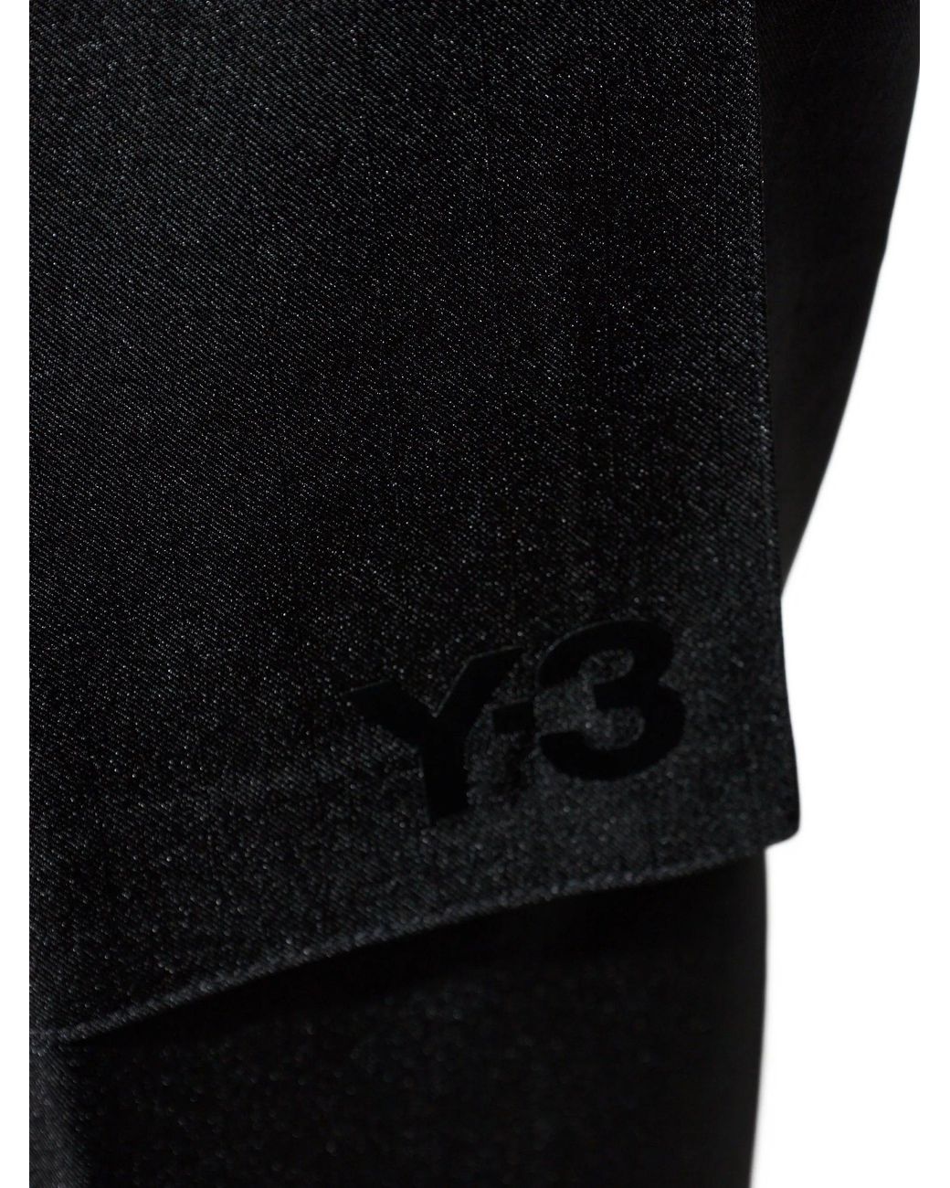 Y-3 Black Su Ut Str Pants