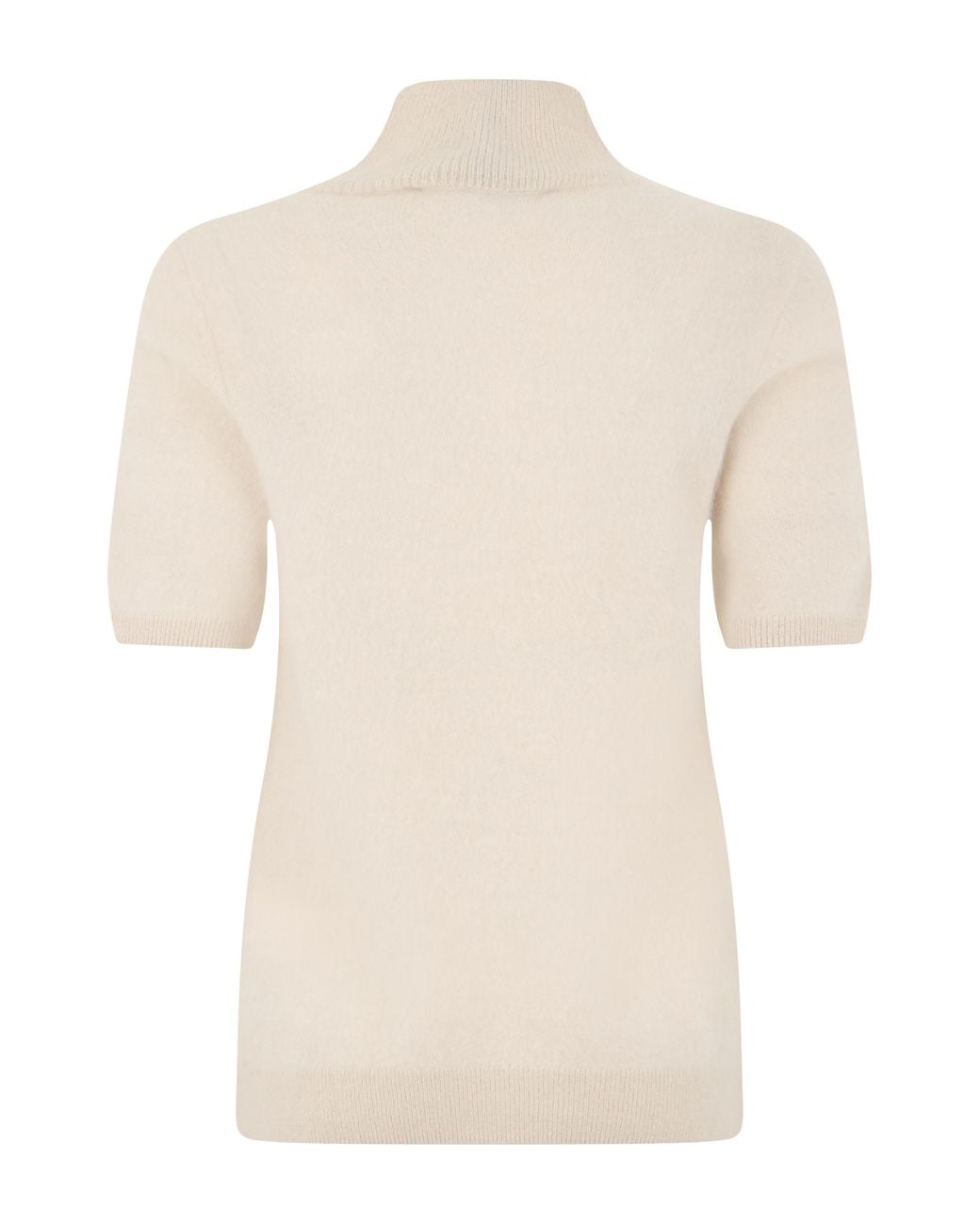 Max Mara Natural S Max Mara Short-Sleeved Sweater
