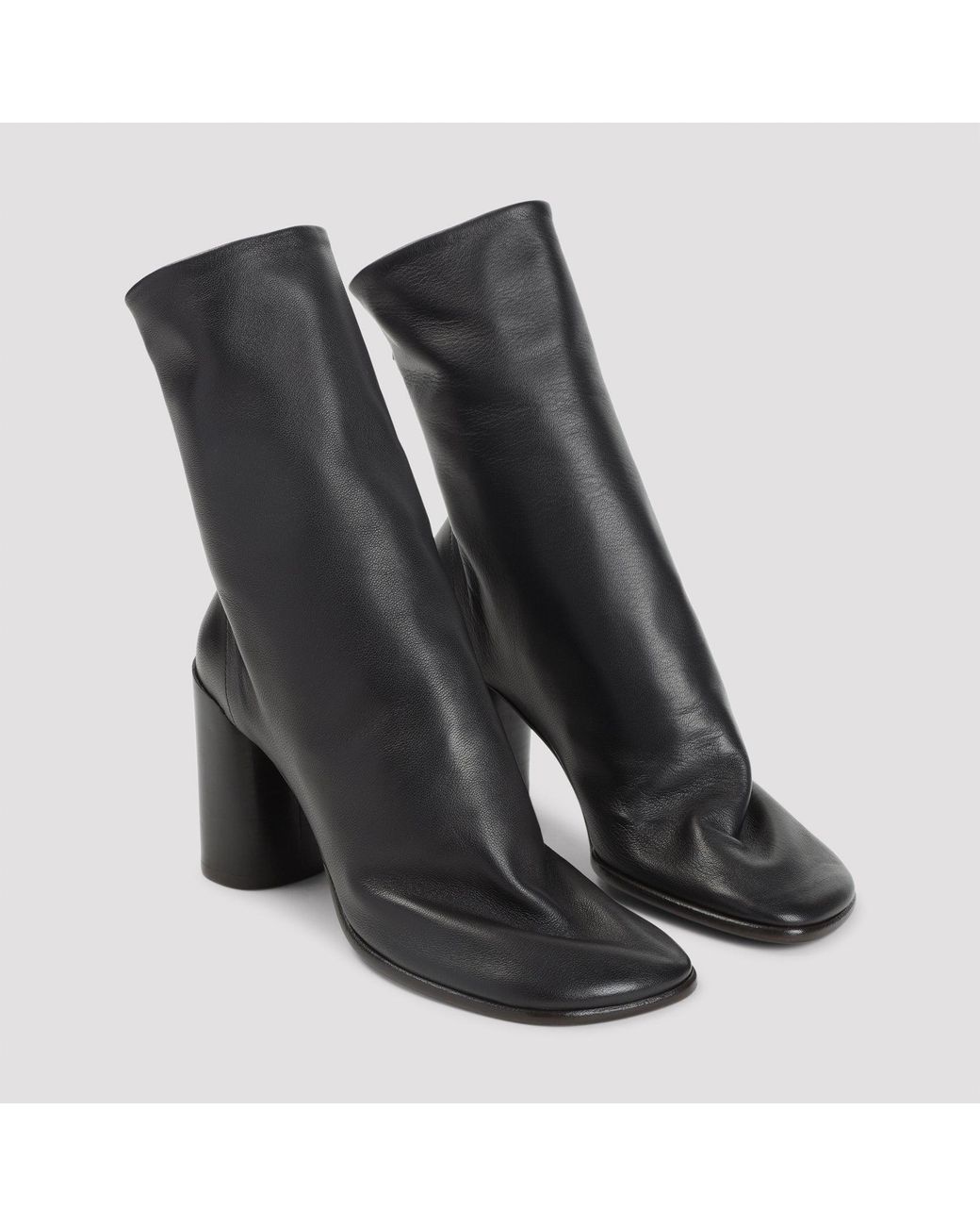 Lemaire Black Boots Glove 80