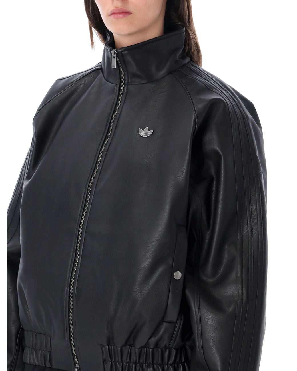 Adidas Originals Black Premium Sst Tracktop