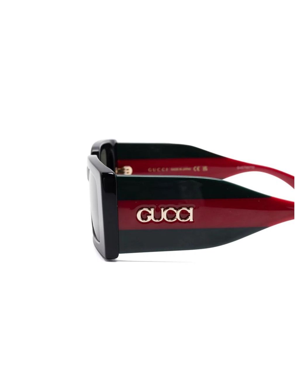 Gucci Gray Glasses