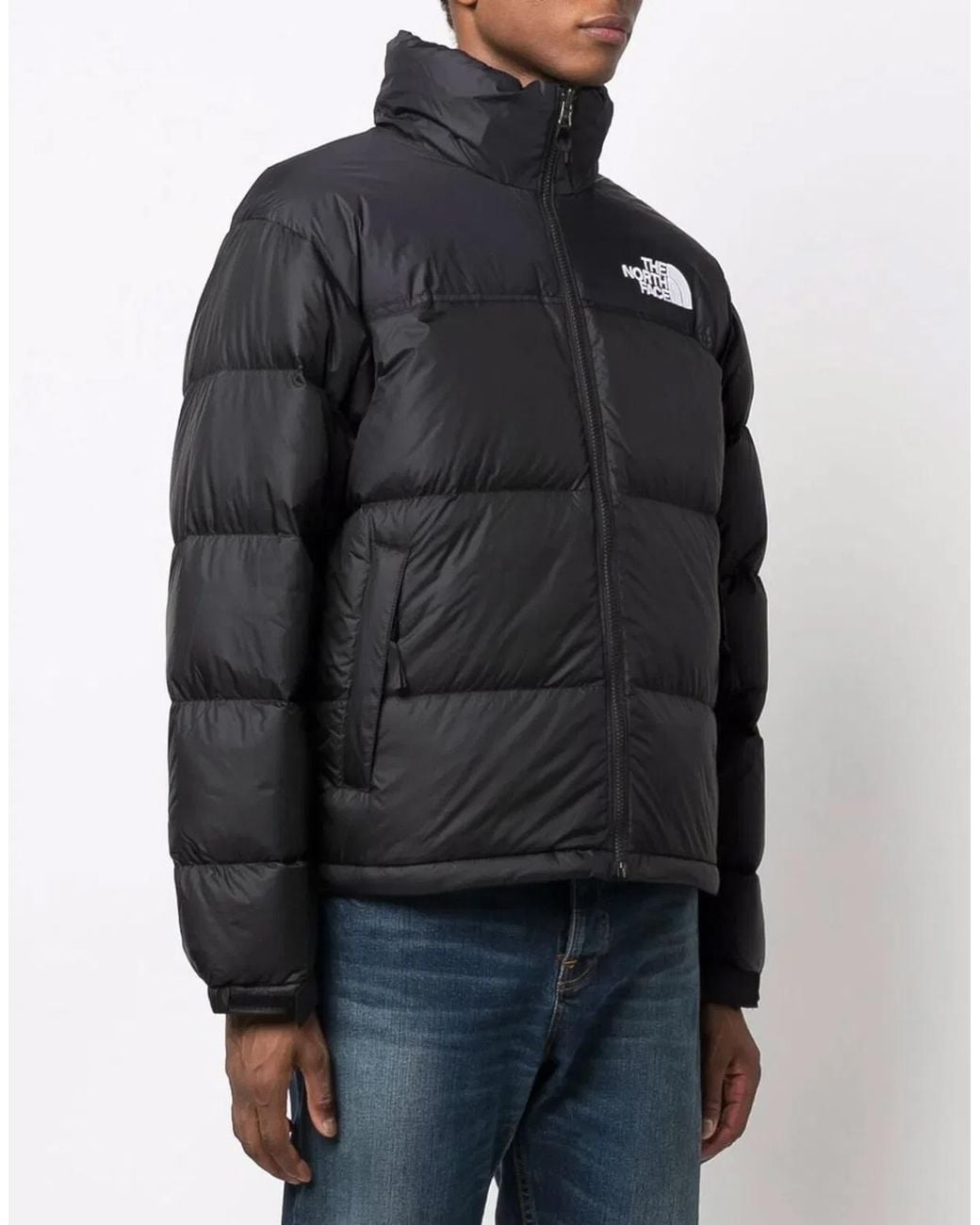 The North Face Black 1996 Retro Nuptse Down Jacket for men