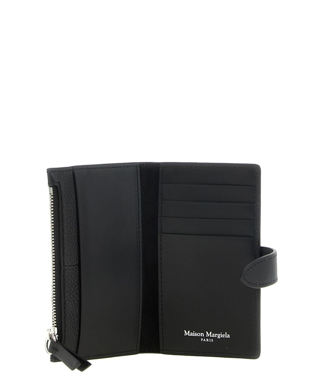 Maison Margiela Black 'Dress-Age' Card Holder