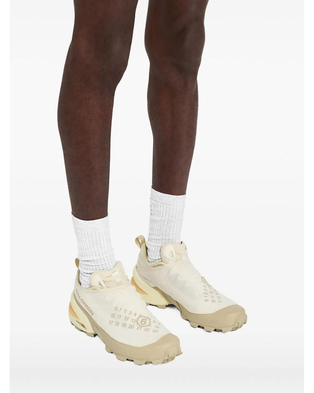 MM6 MAISON MARGIELA X SALOMON White Sneakers for men