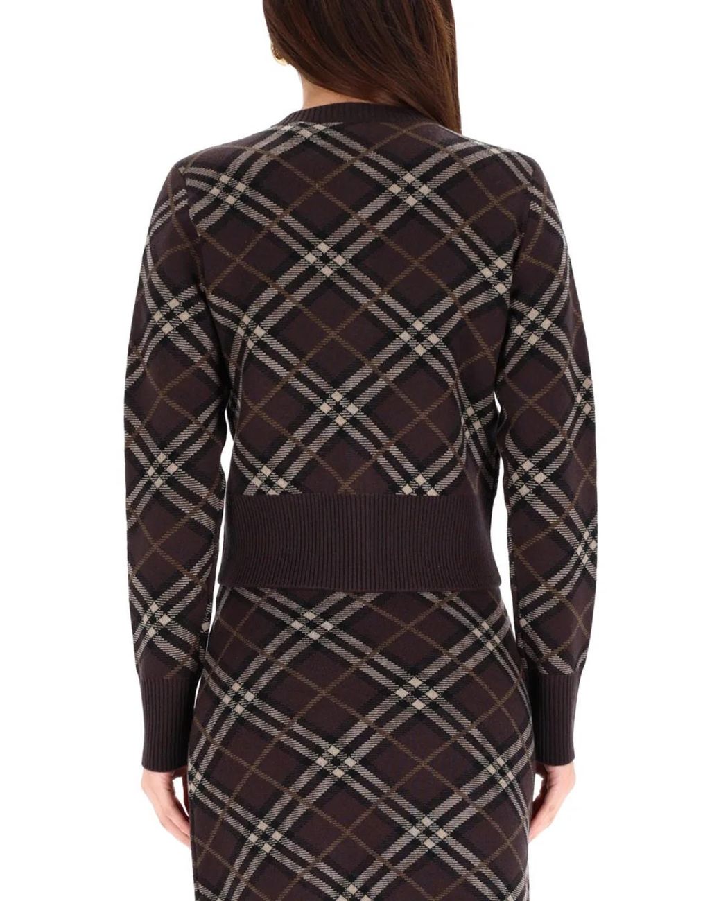 Burberry Black Cardigan Gillian