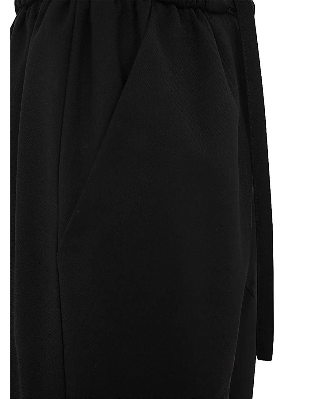 Etro Black Elegant Jogging Trousers For