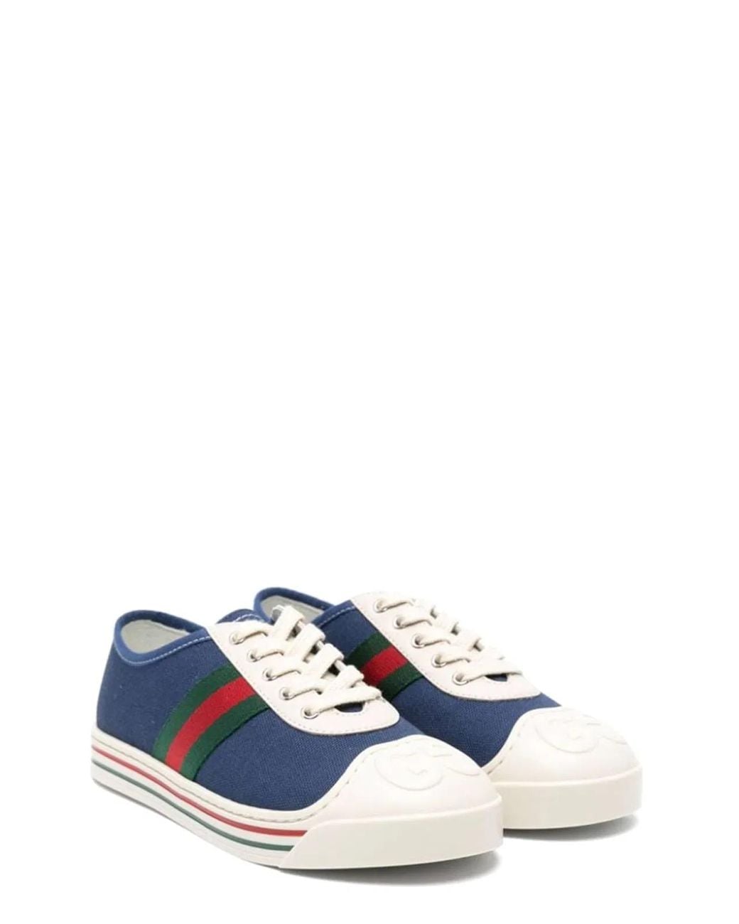 Gucci Blue Sneaker Fabric, R.S T.Sepang 20 Unite K/V.N.Th/N.N