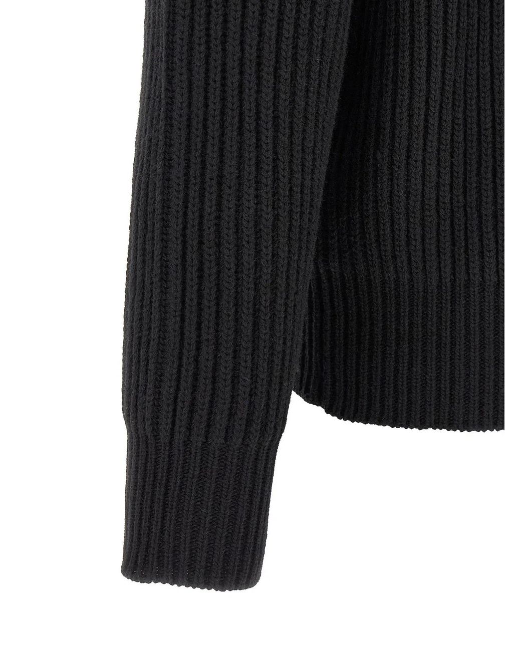 MM6 by Maison Margiela Black Stitch Line' Jacket for men
