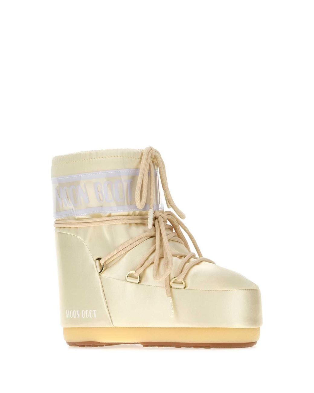 Moon Boot Natural Icon Low Ankle Mini Boots