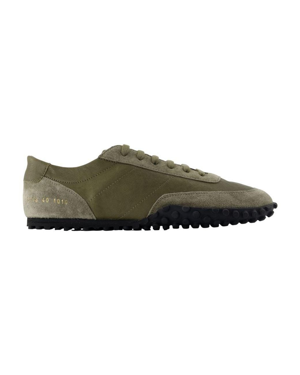 Common Projects Green Sneakers for men