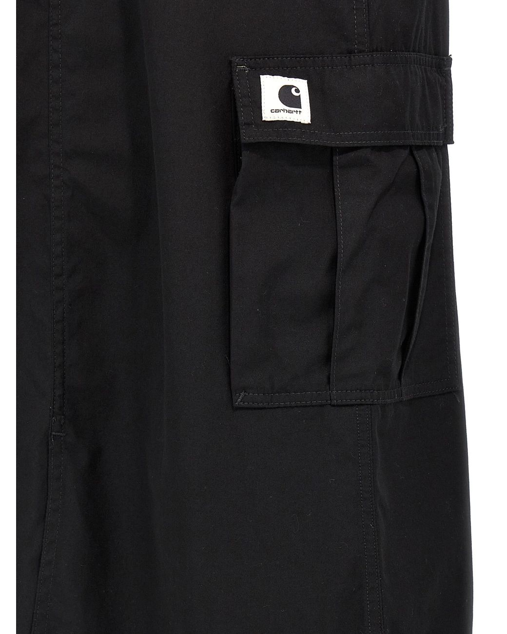 Carhartt Black 'Cargo' Skirt
