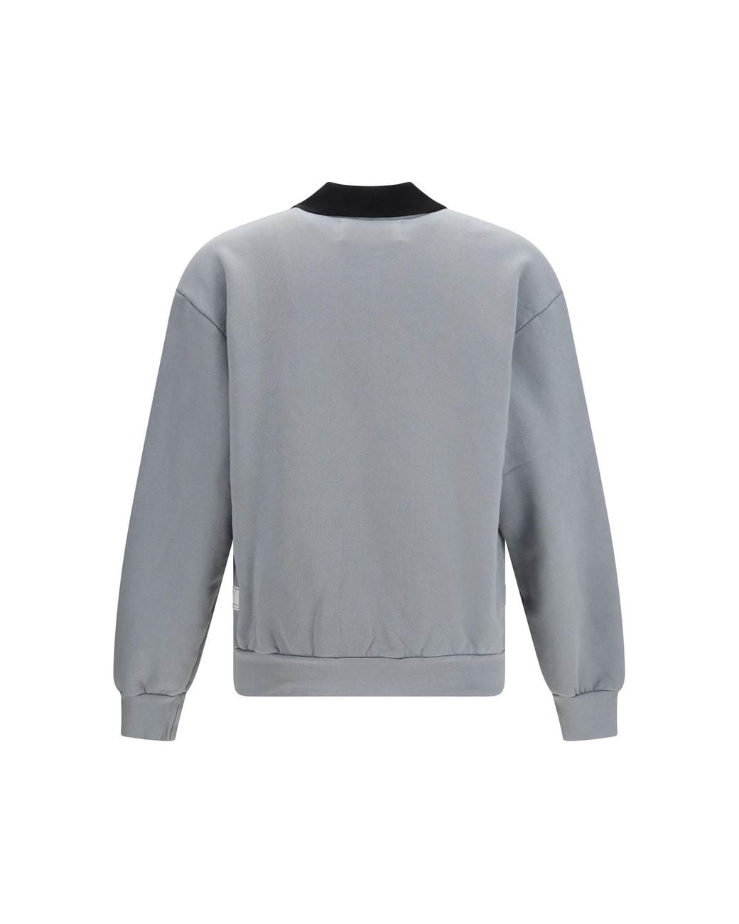 GR10K Gray Replicated 30001 Sweatshirt Polo for men