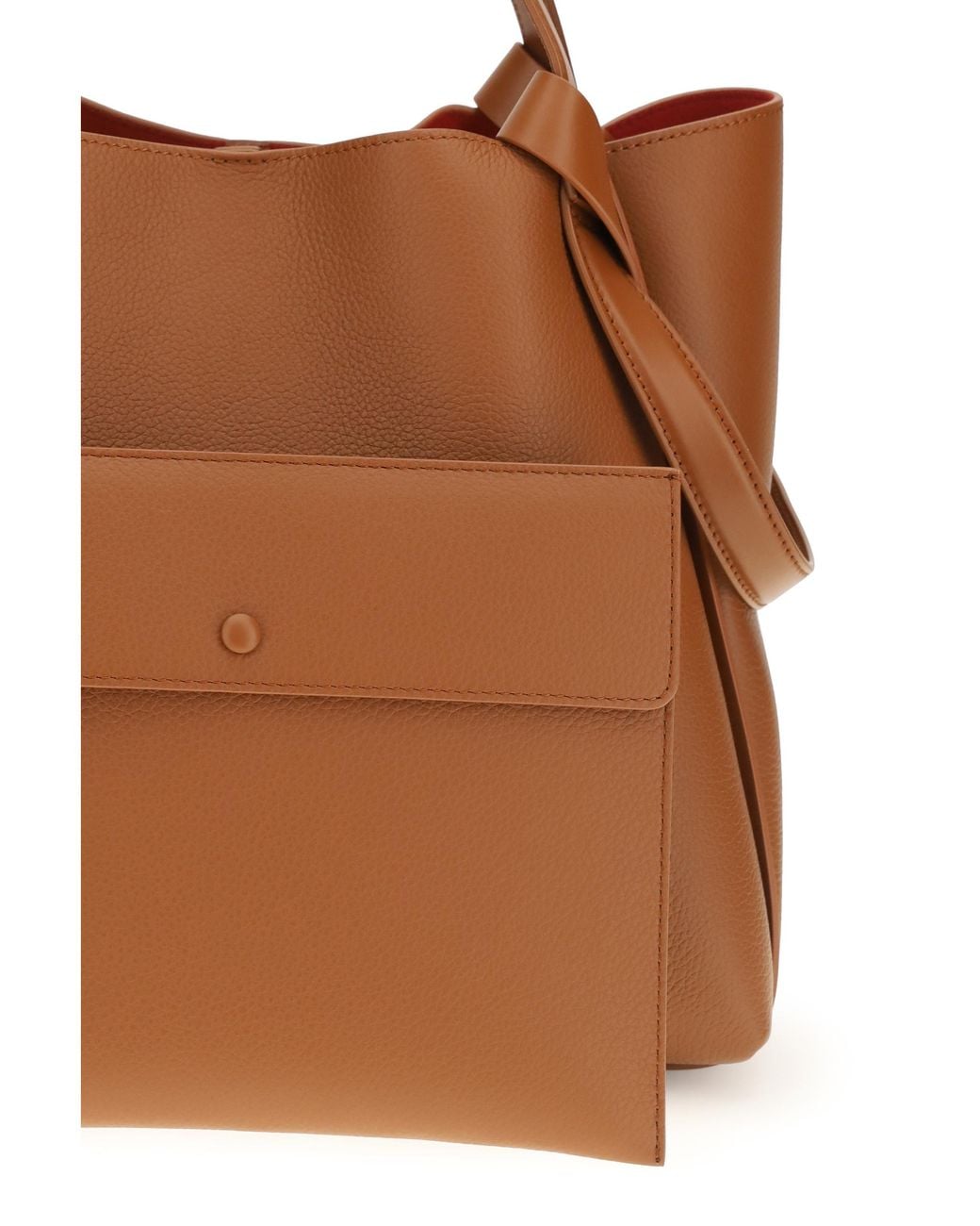Christian Louboutin Brown Small Bettina Tote Bag