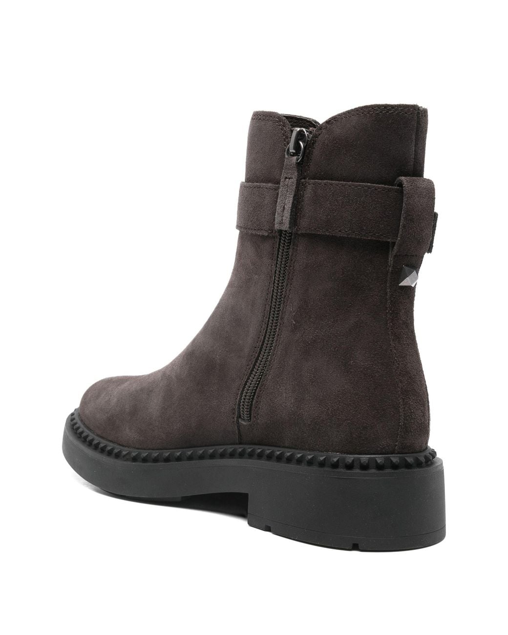 Ash Black Combo:B Suede Velours C1
