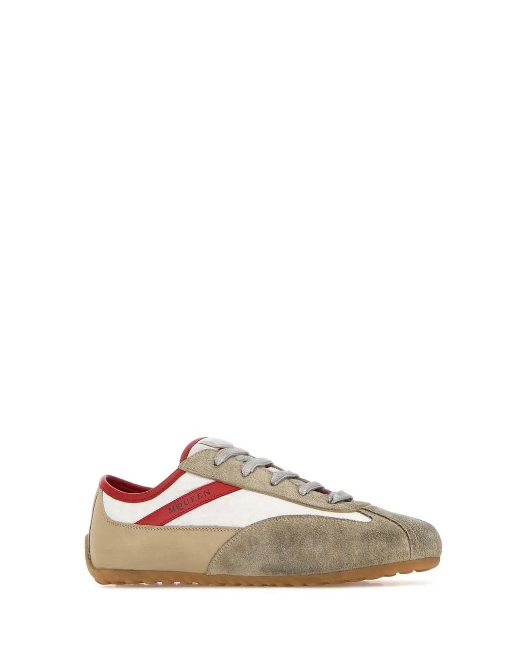 McQueen Brown Sneaker S.Rubber