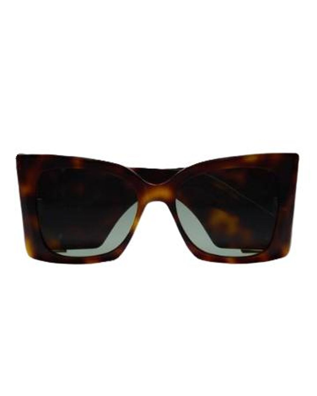 Saint Laurent Black Sl M119 Blaze Sunglasses