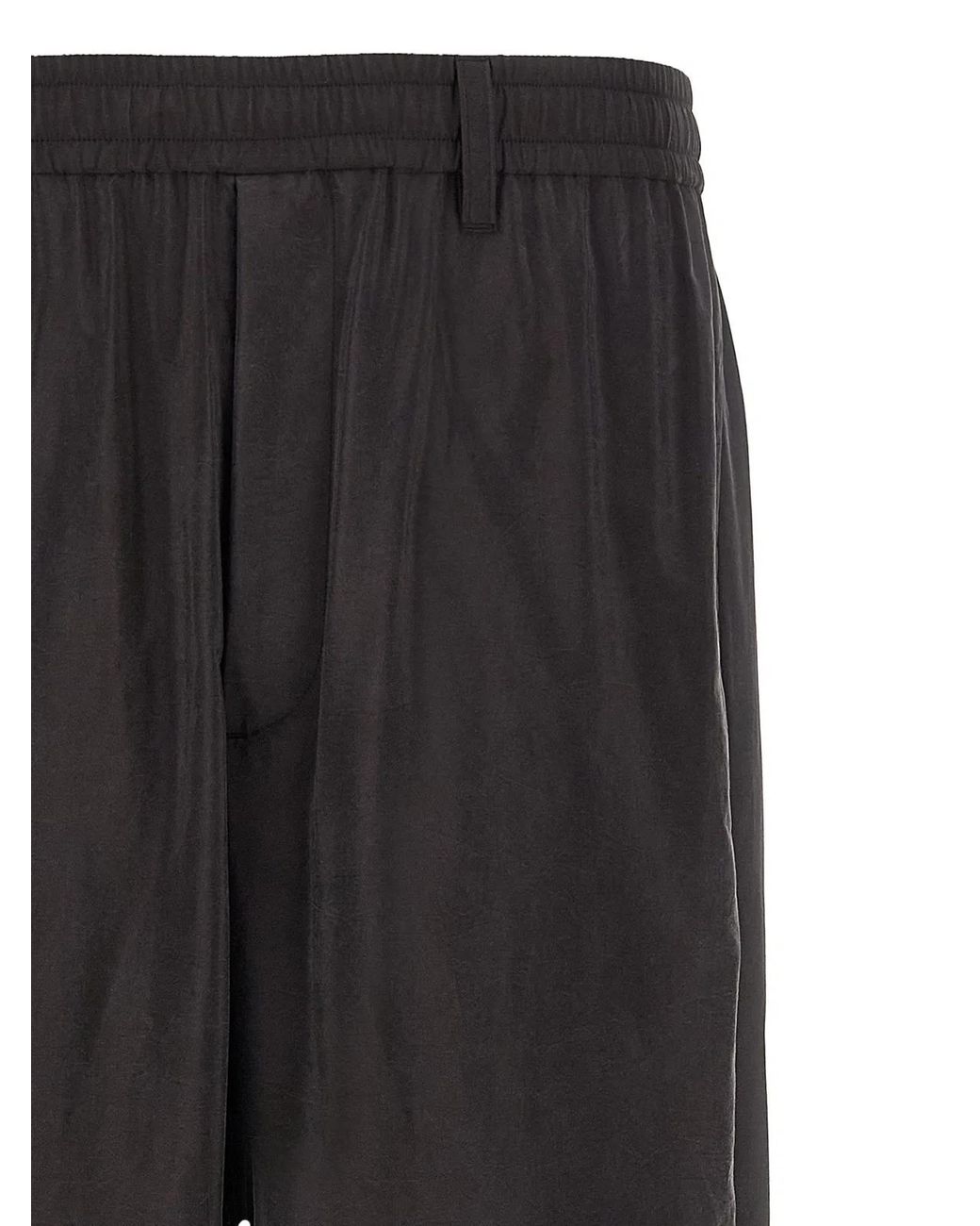 Ssstein Black 'Track' Pants for men