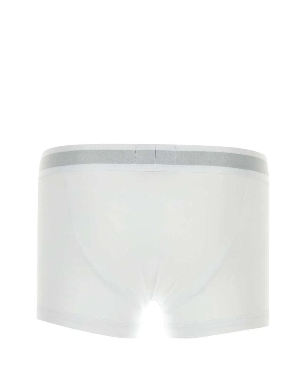 Emporio Armani White Trunk for men