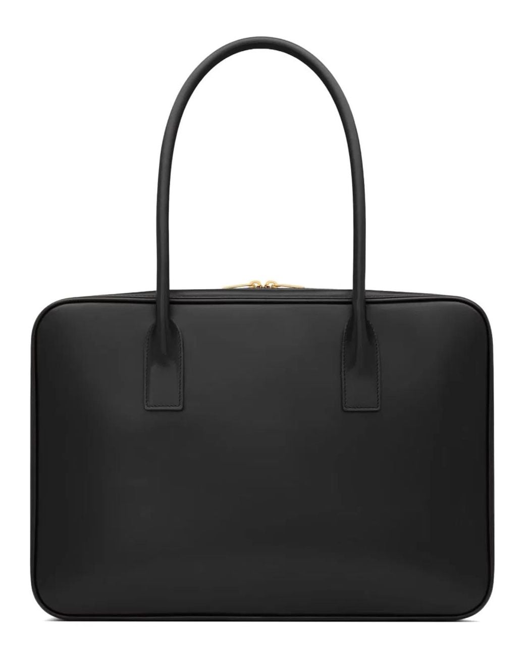 Saint Laurent Black "Sac De Jour" Bag