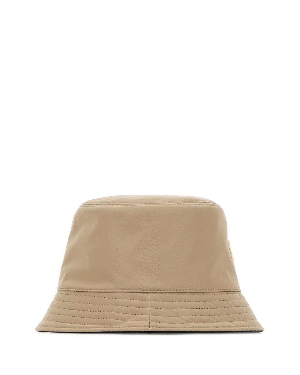 Moncler Natural Polyester Reversible Bucket Hat