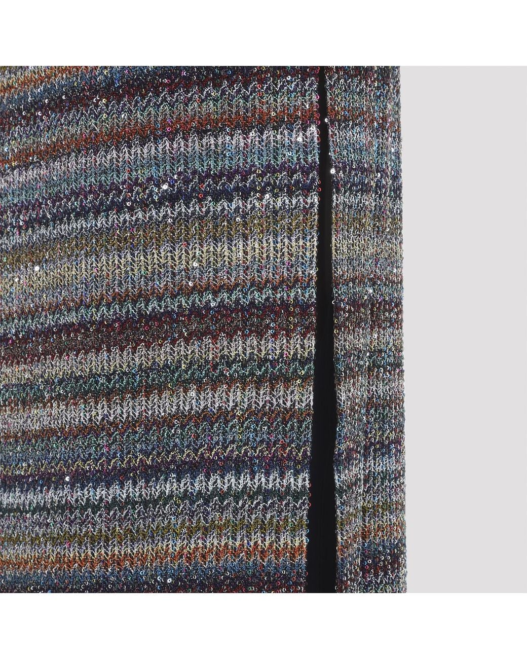 Missoni Gray Multi Caperdoni Long Dress
