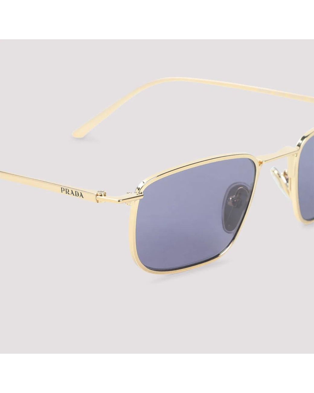 PANGAIA White Metal Sunglasses for men