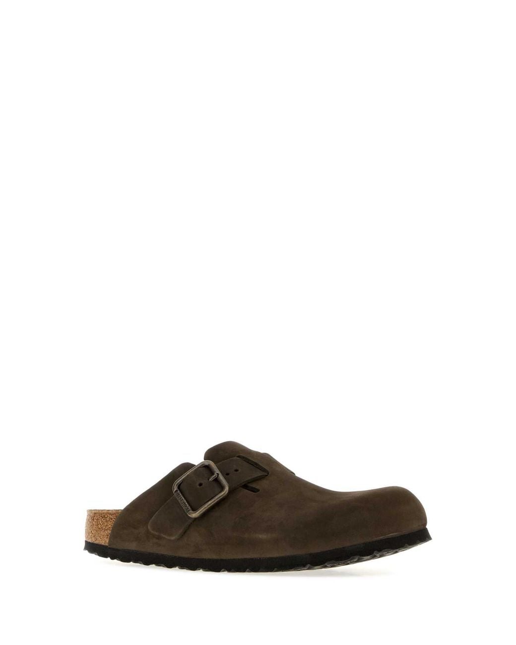 Birkenstock Brown Boston Wb Mocca