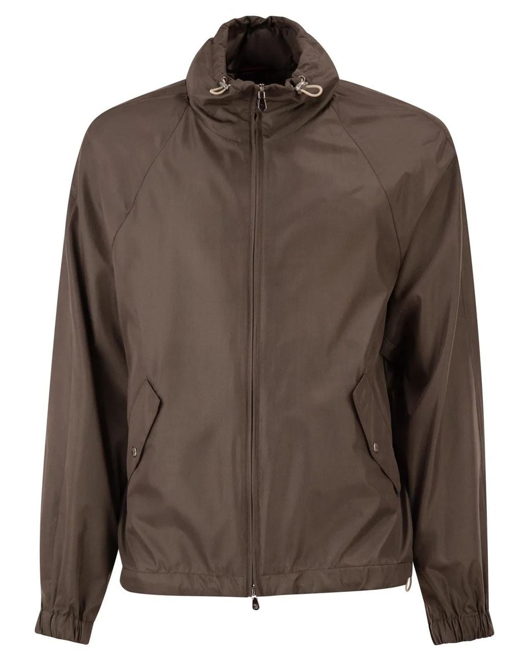 Brunello Cucinelli Brown Unlined Jacket for men