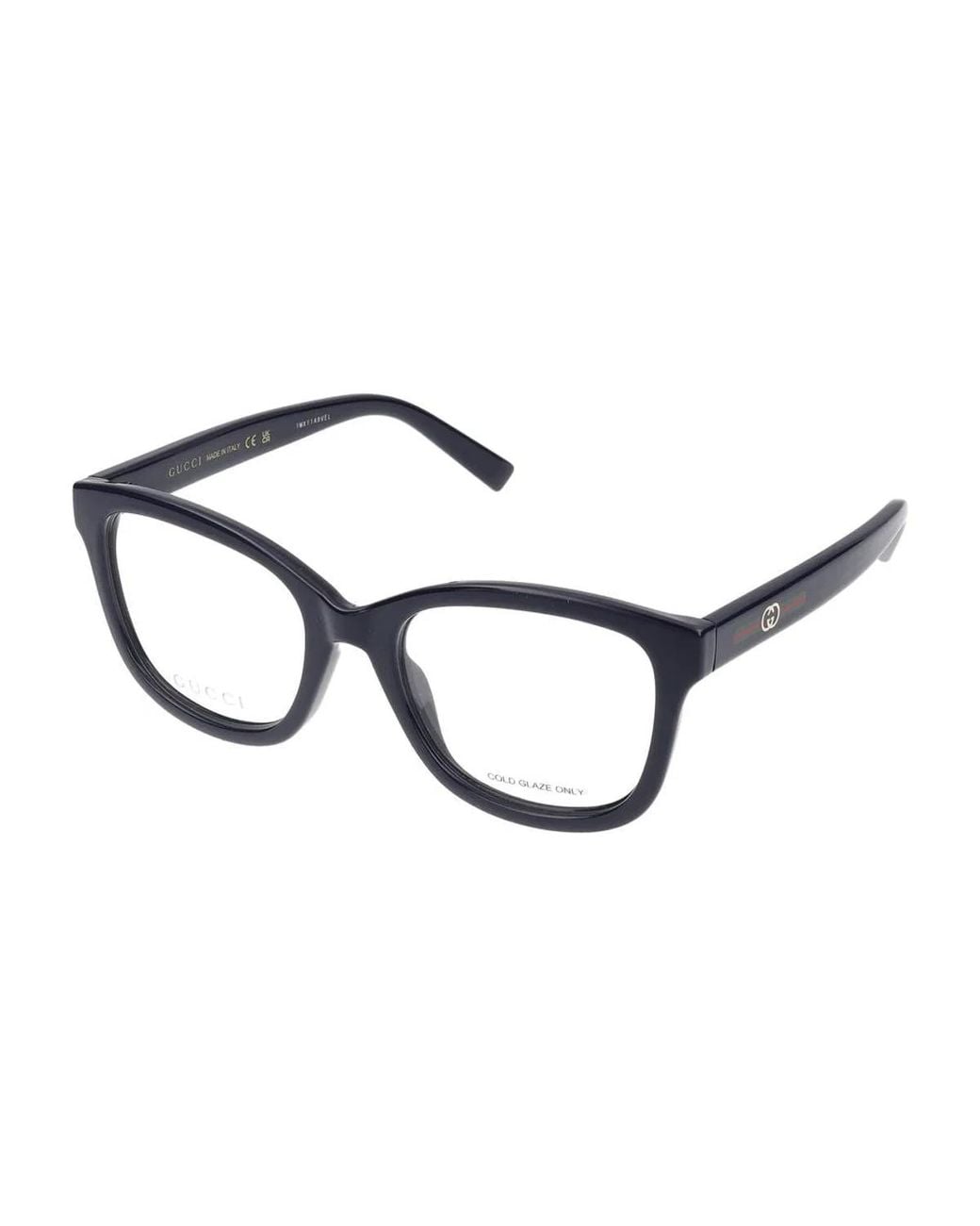 Gucci Black Eyeglasses Gg2104O 004 Transparent/19/140