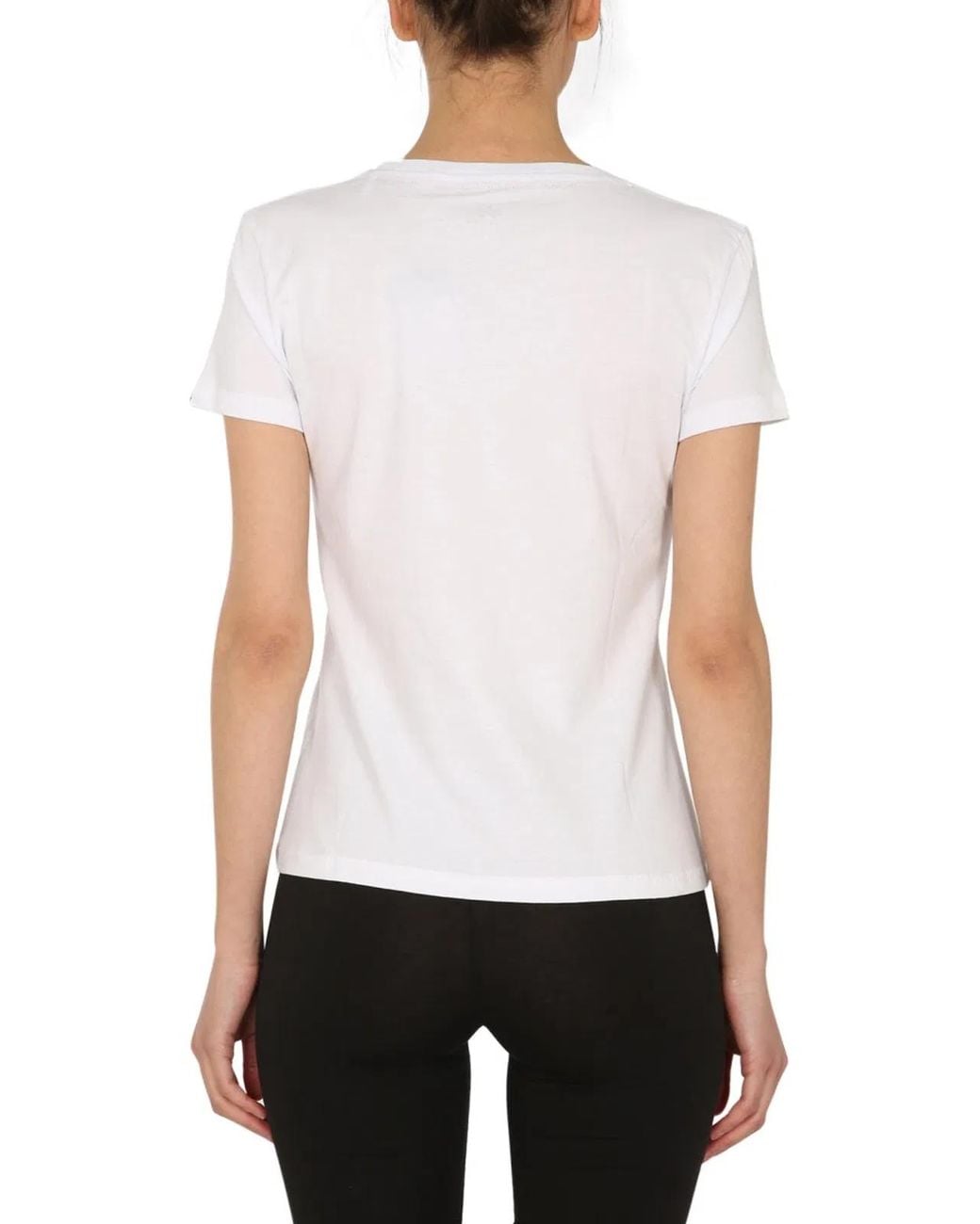 Alpha Industries White "Nasa" T-Shirt