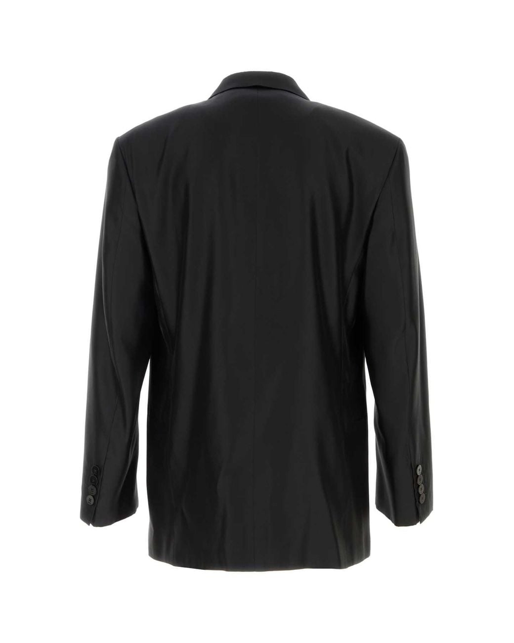 Gucci Black Silk Blazer for men