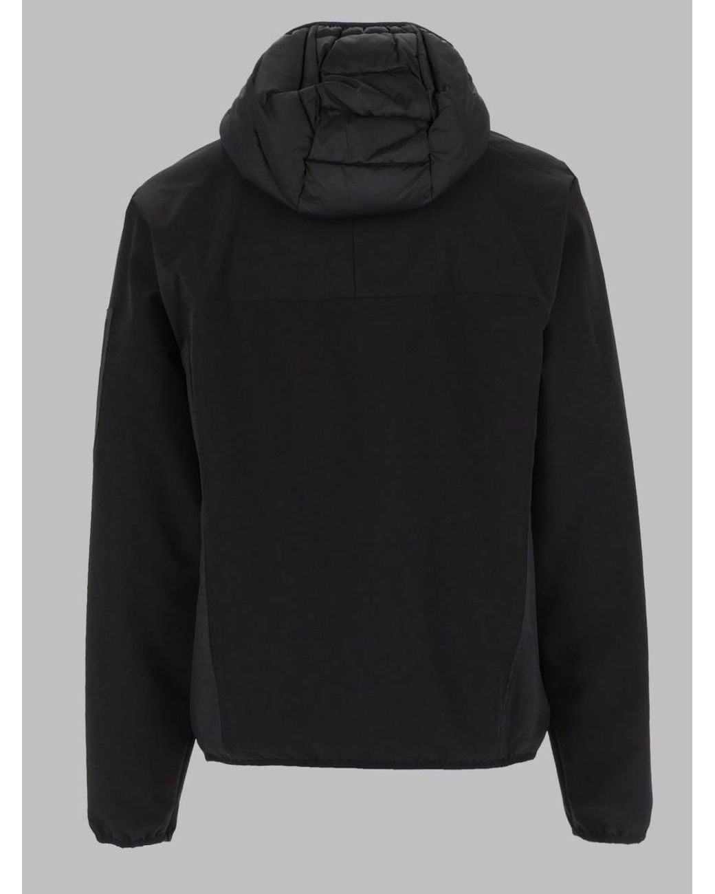 Boss Black Hybrid Jacket J_Urbanex Hd Water-Repellent Recycled Polyester for men