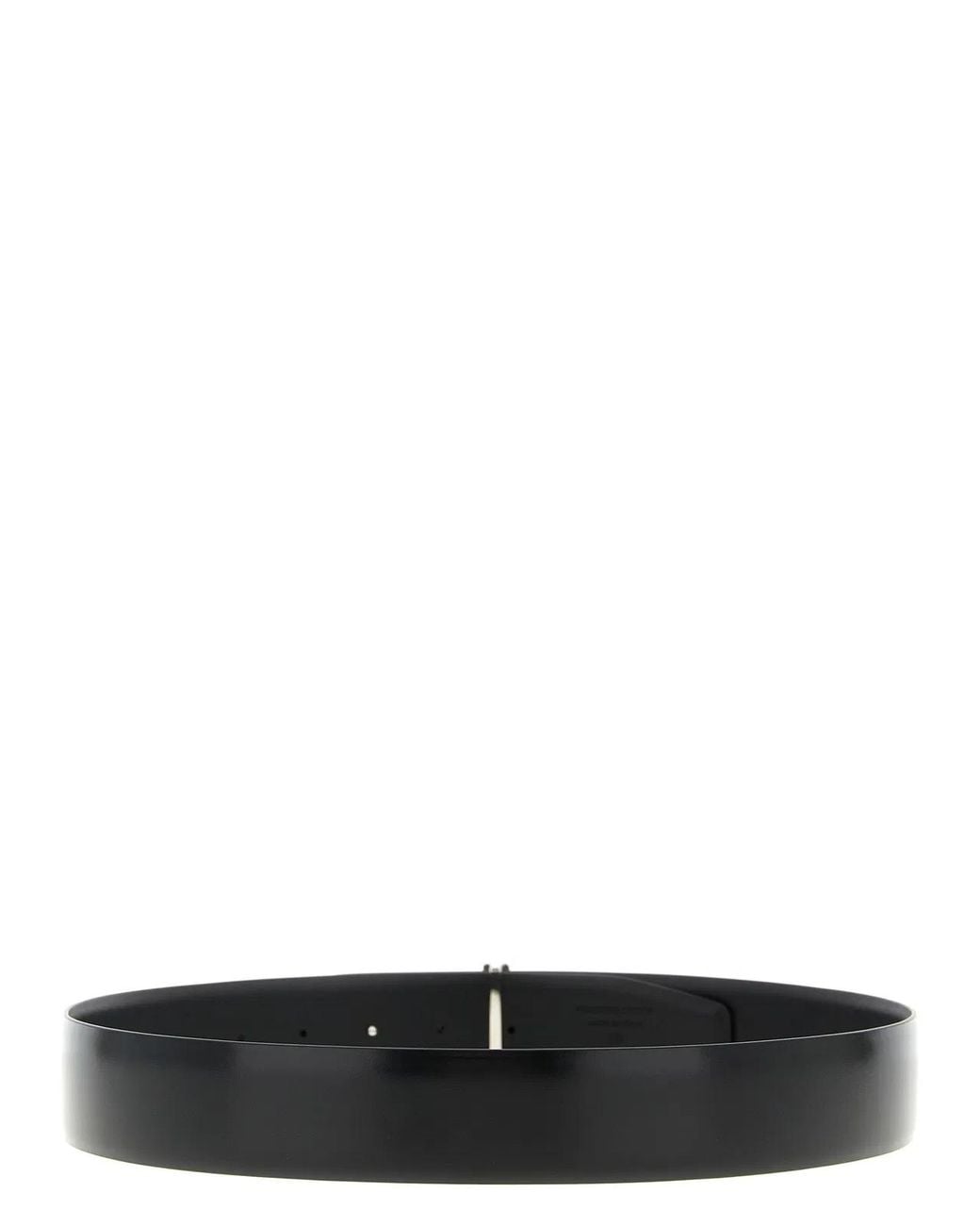 Tom Ford Black Shiny Leather Belt for men
