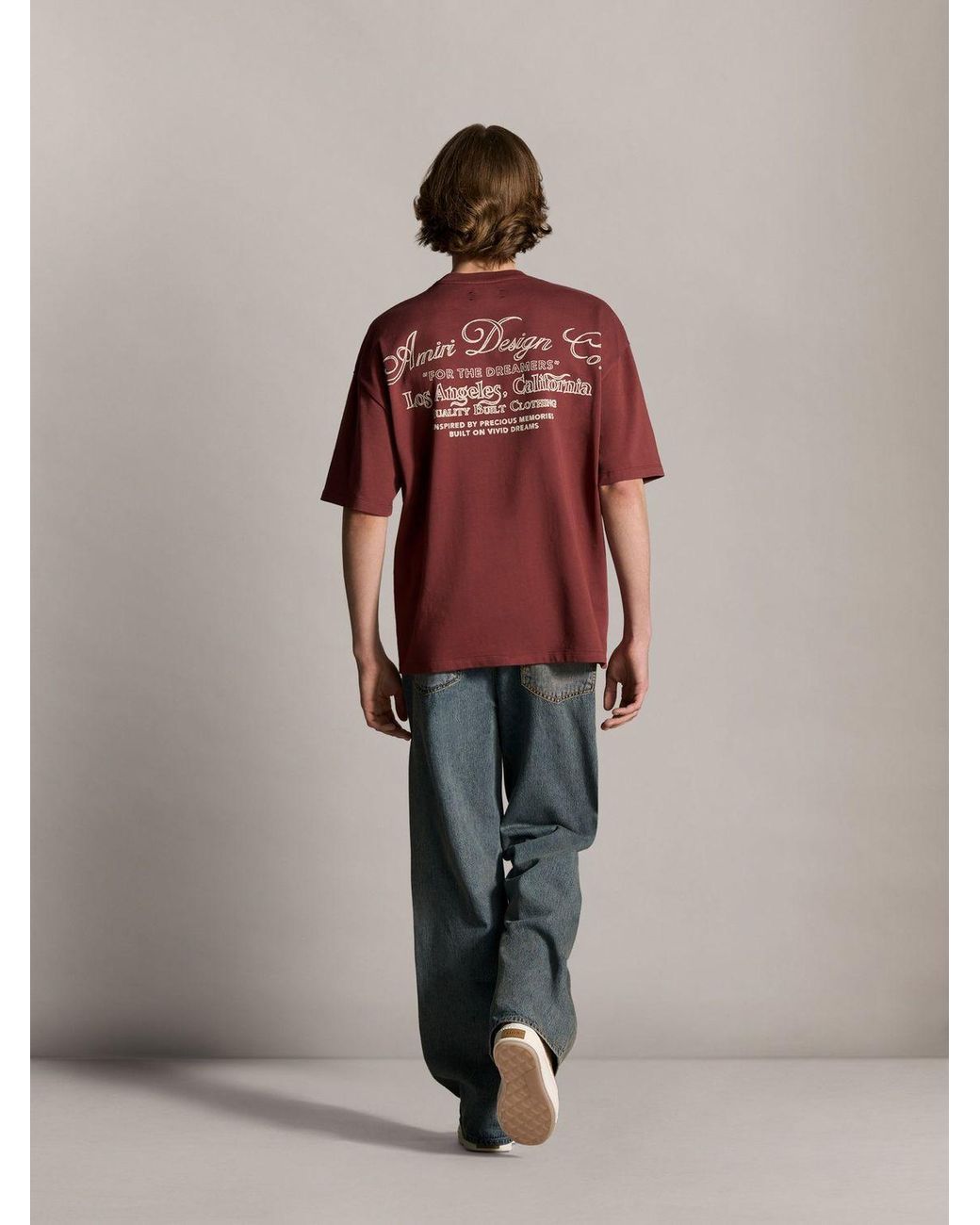 Amiri Blue Loose Fit Jean for men