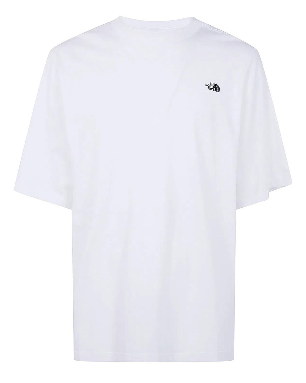 The North Face White Tnf Essential Simple Dome Os" Short Sleeves Tee