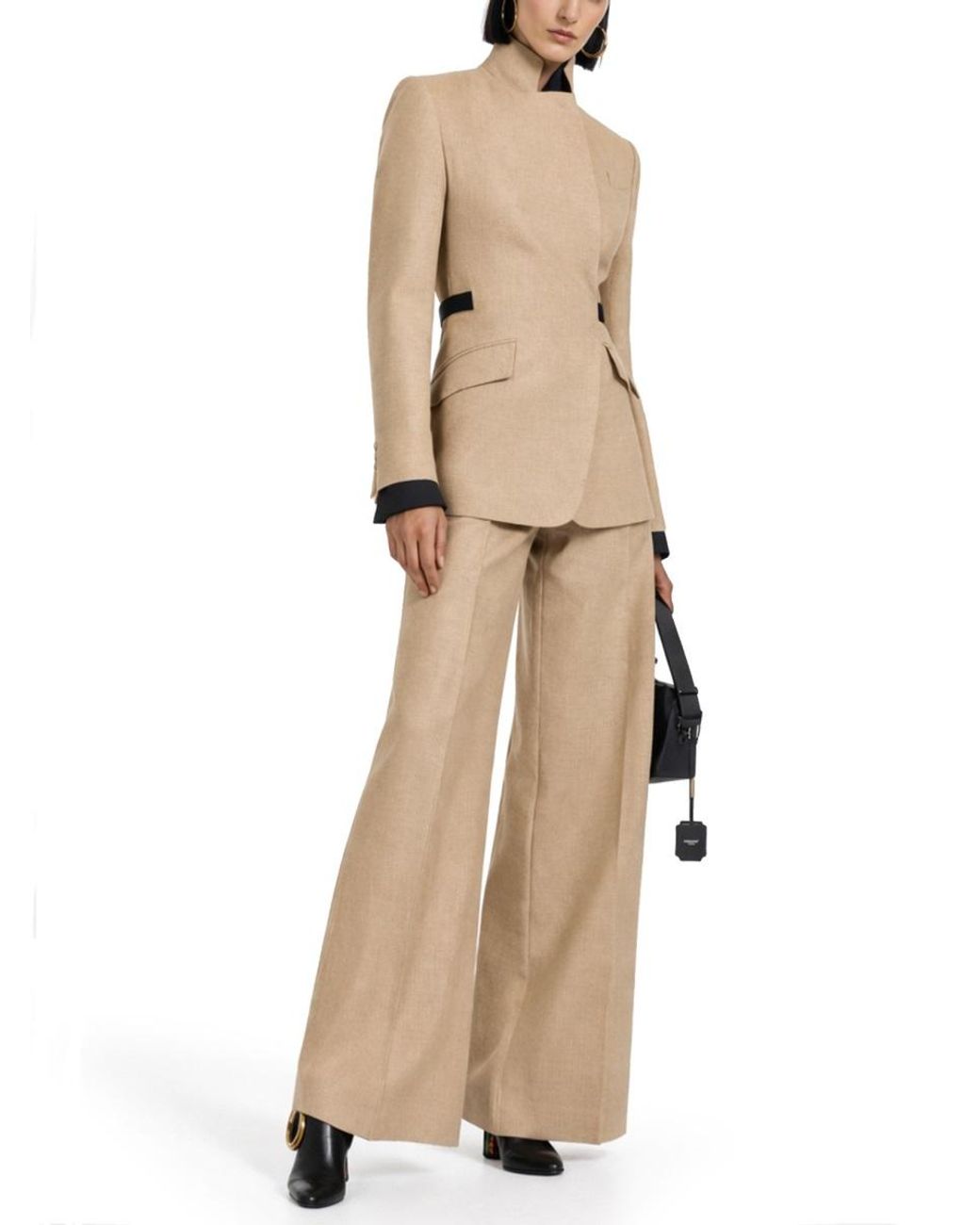 Max Mara Natural Pantalone Sartoriale "Big"