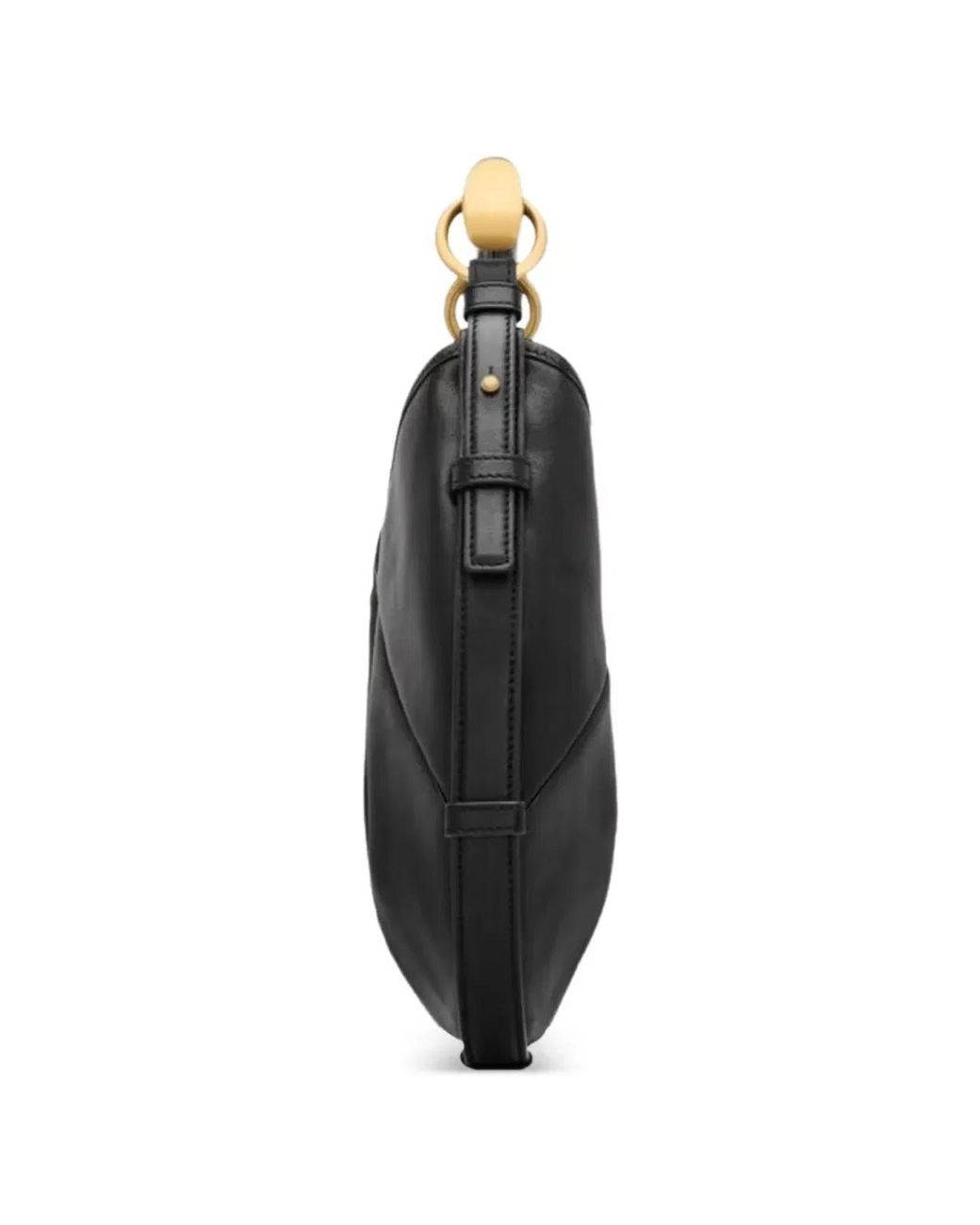 Saint Laurent Black Small Mombasa Shoulder Bag