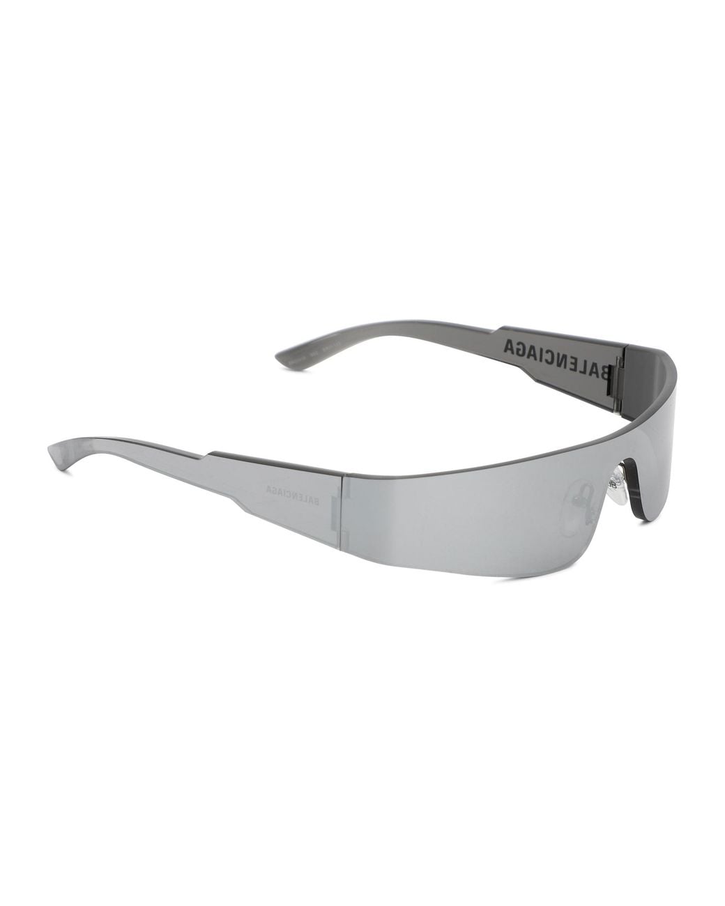 Balenciaga Metallic Acetate Sunglasses