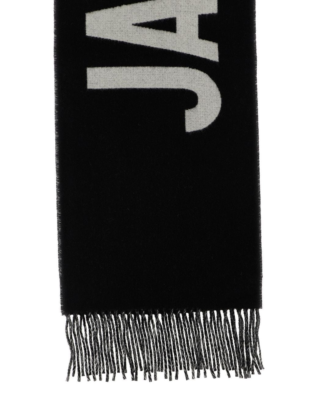 Jacquemus Black 'L'Echarpe Scarf for men